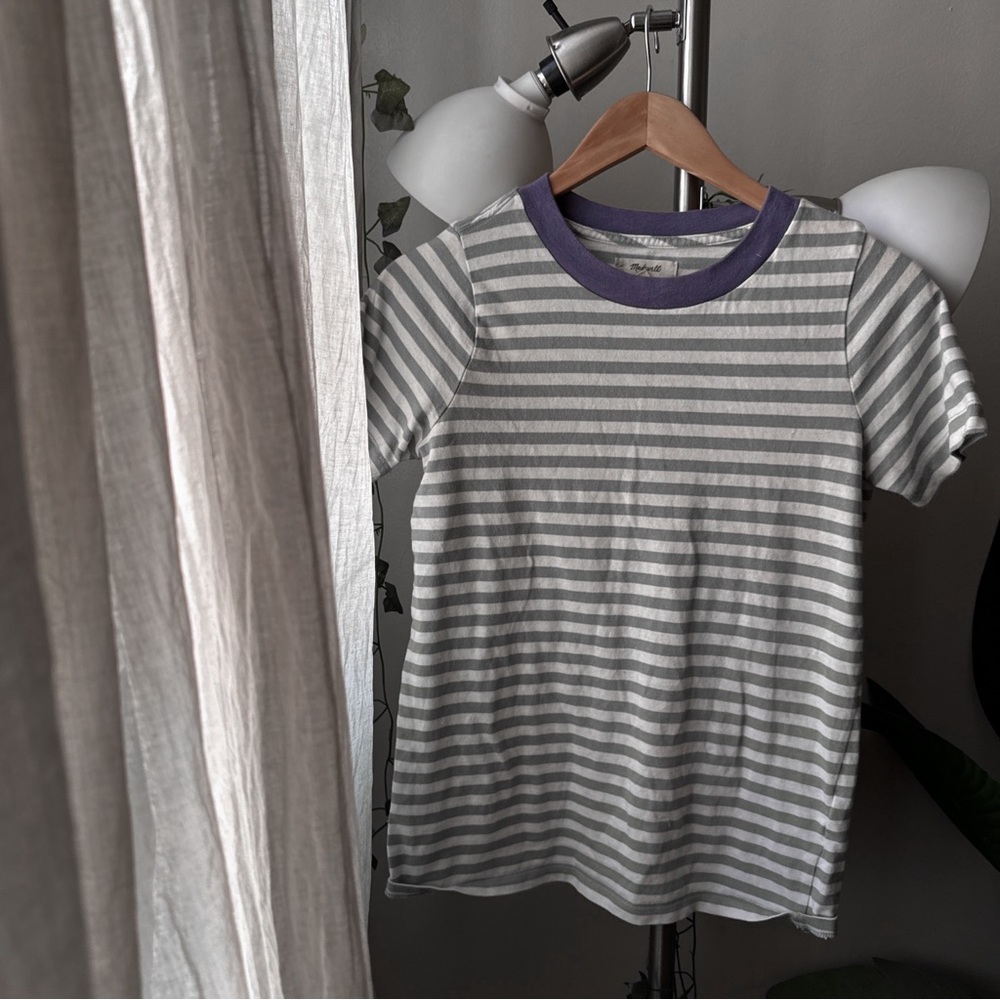 Madewell Striped Tee